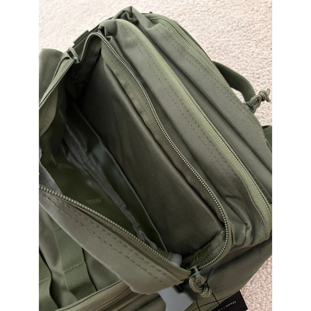 New! Ciana Men Backpack Military Tactical 40L Olive Green MOLLE Hiking School